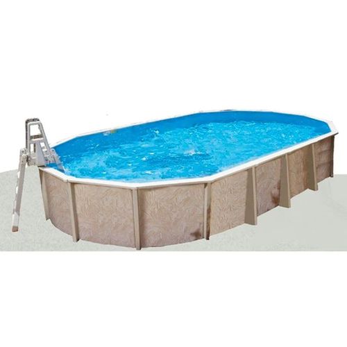 Interline-Unterlage oval 10,50 x 5,50 m