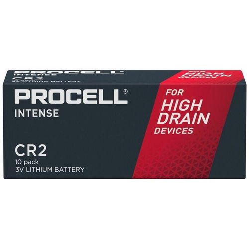 Procell Intense Lithium CR2 3V 10 Stck. (Box) - Duracell