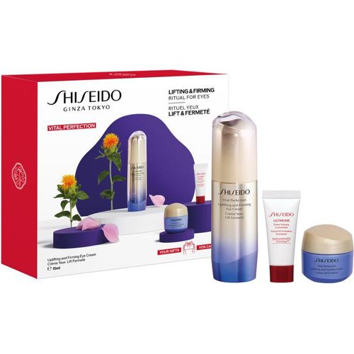 Shiseido Vital Perfection Eye Care Set Gift Set (tegen Rimpels in Ooggebied)