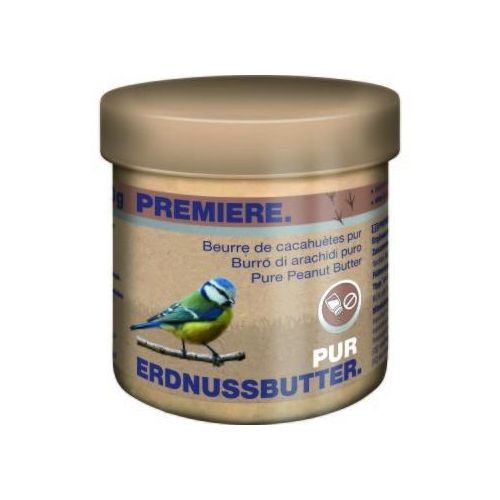 PREMIERE Erdnussbutter Pur 250g