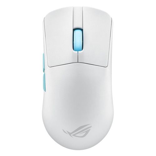 ASUS ROG Harpe Ace Aim Lab Edition RGB Gaming Maus, weiß
