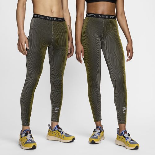 Nike x Patta Running Team legging voor heren - Bruin