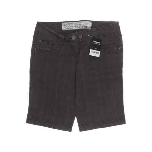 QS by s.Oliver Damen Shorts, braun, Gr. 36