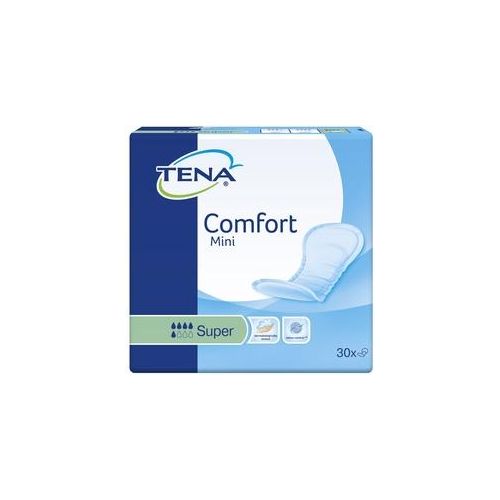 Tena Comfort Mini Super Inkontinenz Einlagen 30 St weiss Unisex 30 St Einlagen