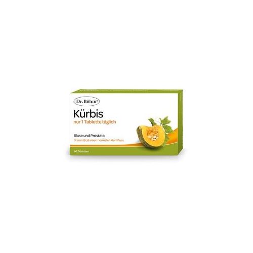 Dr. Böhm® Kürbis nur 1 Tablette täglich Tabletten 90 St 90 St Tabletten