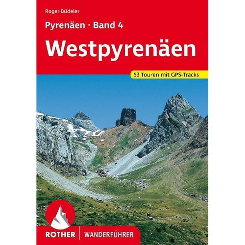Pyrenäen Band 4: Westpyrenäen - Roger Büdeler, Kartoniert (TB)