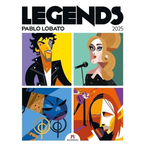 Legends - Musiklegenden Kalender 2025