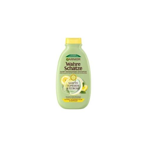 Garnier - Wahre Schätze Sanft Reinigendes Tonerde & Zitrone Shampoo 300 ml