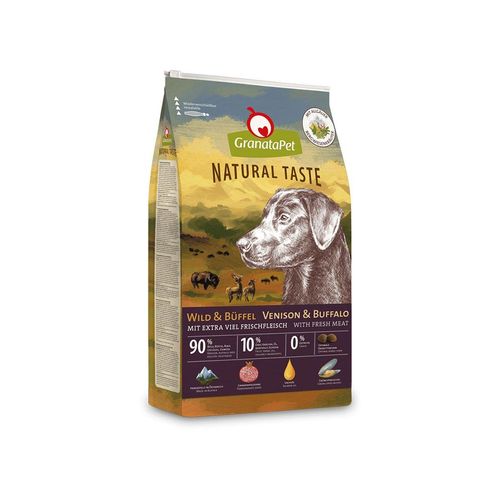 GranataPet Natural Taste Wild & Büffel 2x12kg