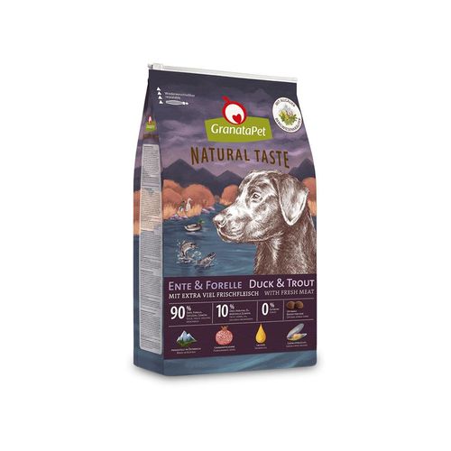 GranataPet Natural Taste Ente & Forelle 4kg