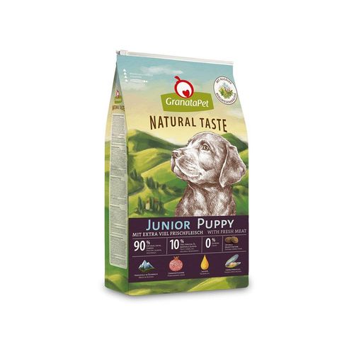 GranataPet Natural Taste Junior/Puppy 2x12kg