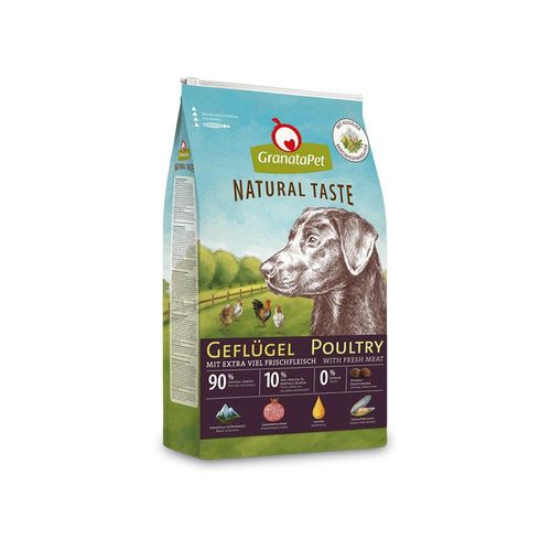 GranataPet Natural Taste Adult Geflügel 2x12kg