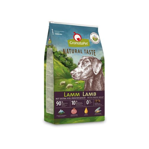 GranataPet Natural Taste Adult Lamm 2x12kg