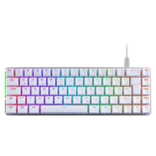 ASUS ROG Falchion Ace Gaming Tastatur, weiß