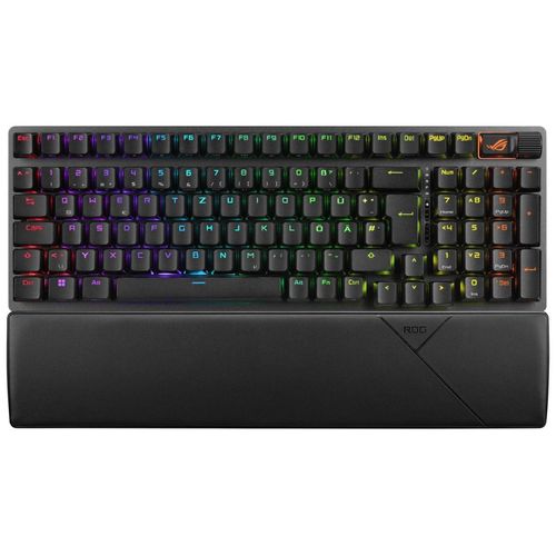 ASUS ROG Strix Scope II 96 Wireless mechanische Gaming Tastatur, schwarz