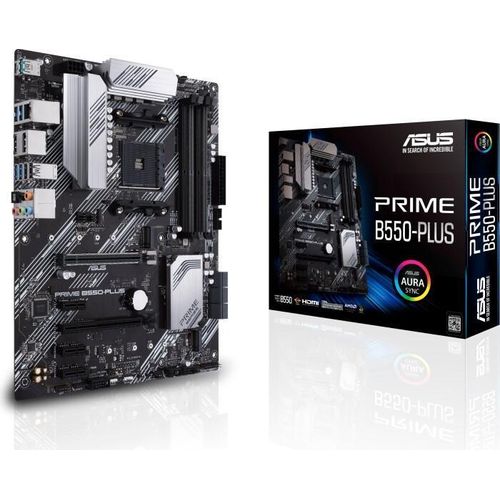 ASUS Prime B550-Plus ATX Mainboard Sockel AM4