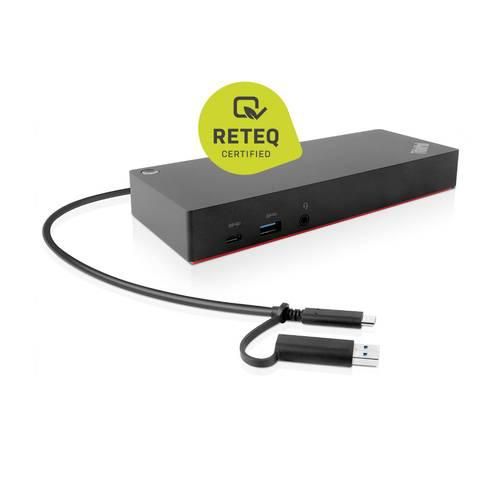 Lenovo USB-C® Dockingstation Refurbished (gut) Dock Hybrid USB-C 135W 40AF0135EU Passend für Marke: Lenovo Lenovo Thinkpad