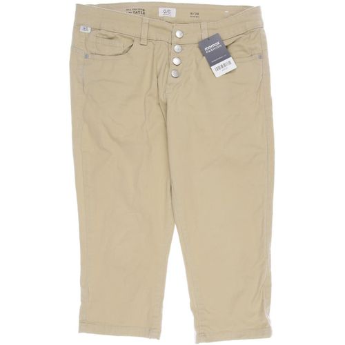 QS by s.Oliver Damen Shorts, beige, Gr. 38