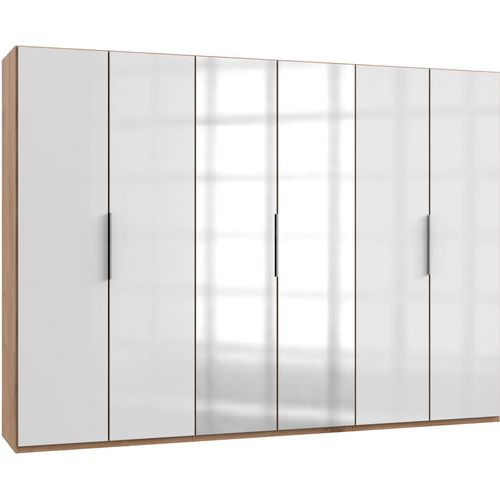 Wimex Kleiderschrank »Level by fresh to go«, mit Glas- und Spiegeltüren