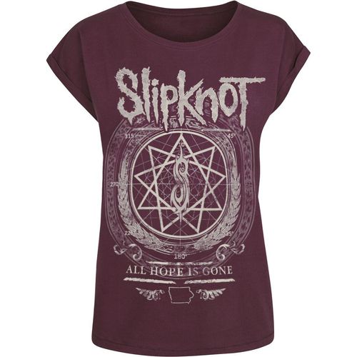 Slipknot Blurry T-Shirt rot in S