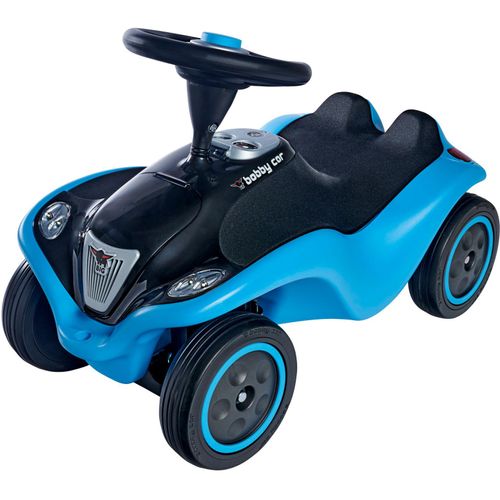 BIG Rutscherauto »BIG Bobby-Car NEXT, Blau«, mit Doppelscheinwerfern und Hupe, Made in Germany