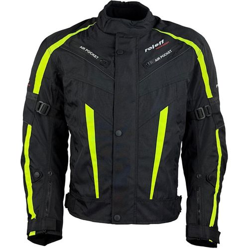 roleff Motorradjacke, 4 Taschen