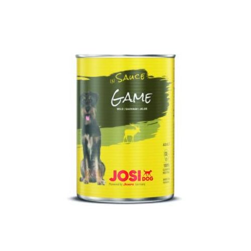 JosiDog in Sauce Game 12x415g