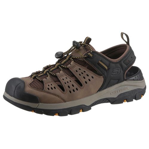 Skechers Sandale »TRESMEN-MENARD«, Sommerschuh, Klettschuh, Outdoorsandale, mit LuxeFoam-Innensohle