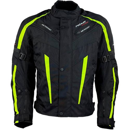 roleff Motorradjacke, 4 Taschen