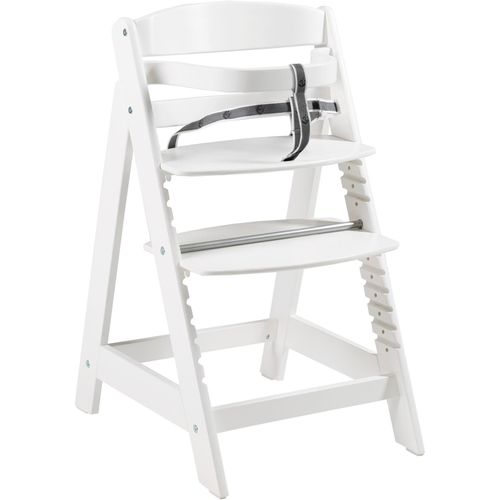 roba® Hochstuhl »Treppenhochstuhl Sit Up Click, weiss«, aus Holz
