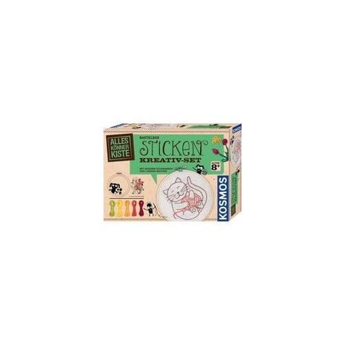 Sticken Kreativ-Set, Basteln