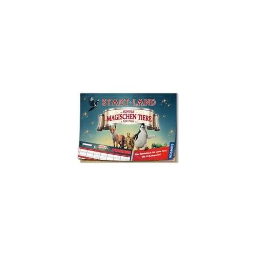 Stadt - Land - Die Schule der magischen Tiere, Gesellschaftsspiel