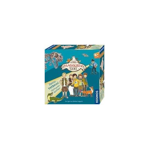 Die Schule der magischen Tiere - Zutritt verboten!, Brettspiel