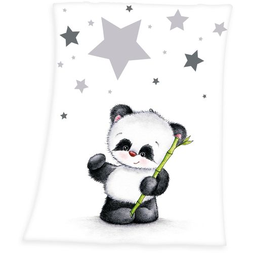 Baby Best Babydecke »Fynn Panda«, mit Panda-Motiv, Kuscheldecke