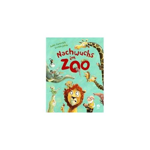 Nachwuchs Im Zoo - Sophie Schoenwald Gebunden