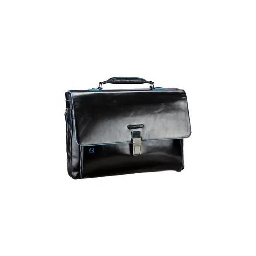 Piquadro - Aktentasche Blue Square Laptop Aktentasche Laptoptaschen Schwarz Herren