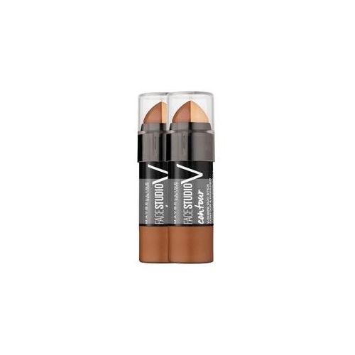 Maybelline - Face Studio Contour Duo-Stick Medium Doppelpack Contouring MEDIUM