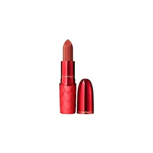 MAC - Lovestruck Luck Lustreglass Lipstick Lippenstifte 3 g SWEETER CINNAMON