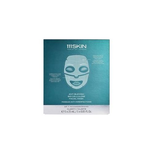 111Skin - Clarity Anti Blemish Bio Cellulose Facial Mask Anti-Pickel-Masken 25 ml