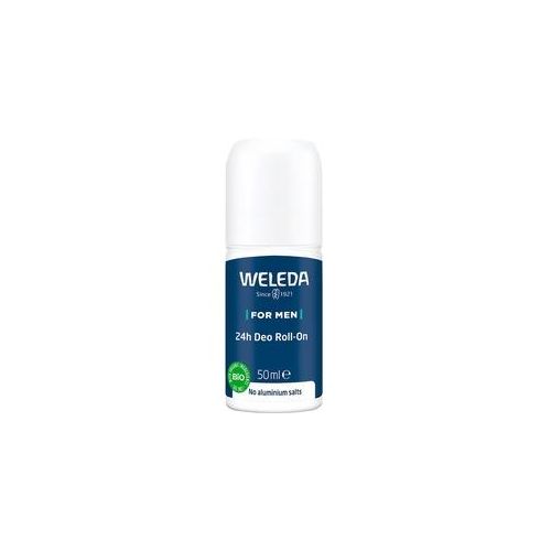 Weleda - For Men 24h Deo Roll-On Deodorants 50 ml