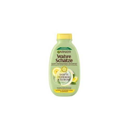 Garnier - Wahre Schätze Sanft Reinigendes Tonerde & Zitrone Shampoo 250 ml