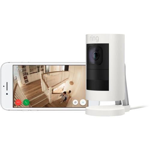 Ring Smart Home Kamera »Stick Up Cam Elite«, Aussenbereich-Innenbereich