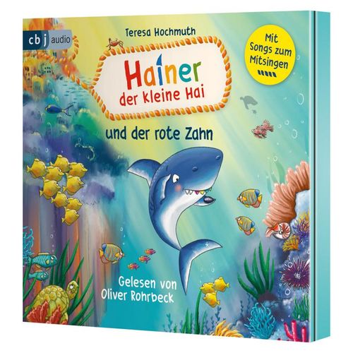 Hainer der kleine Hai und der rote Zahn,1 Audio-CD - Teresa Hochmuth (Hörbuch)