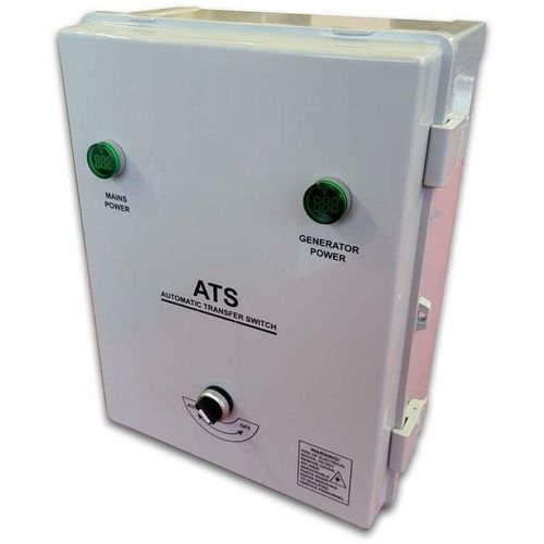 Itc Power - ats box 25A für Diesel Stromaggregate 400V