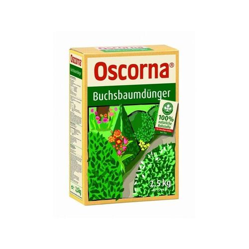 Buchsbaumdünger 2,5kg - Oscorna