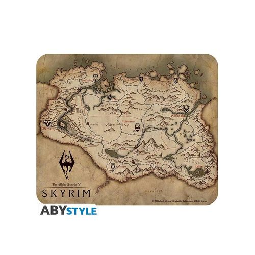 ABYstyle Mauspad Skyrim - Karte