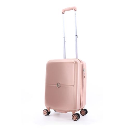 Koffer ELLE "Chic" Gr. B/H/T: 24 cm x 54.00 cm x 24 cm, rosa Koffer ABS