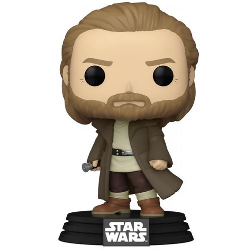 Figur Star Wars: Obi-Wan Kenobi - Obi-Wan Kenobi (Funko POP! Star Wars 538)