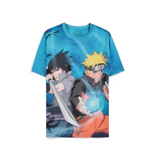 Difuzed T-Shirt Naruto - Naruto & Sasuke (größe M)