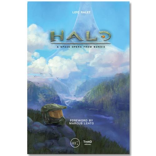 Third Éditions Buch Halo - A Space Opera from Bungie